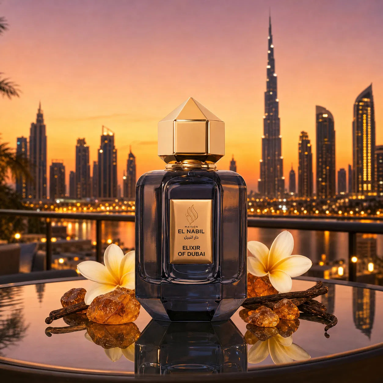 El Nabil Elixir of Dubai - Eau de Parfum