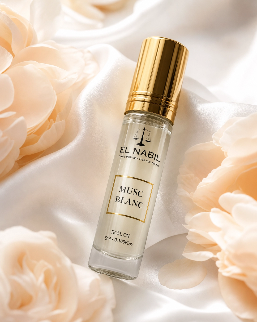 El Nabil Musc Blanc Roll-on 5ml